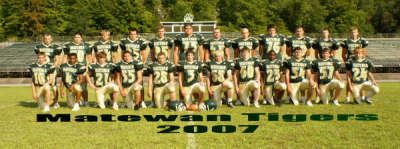 2007 Matewan High School Football Team
